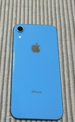 Apple iPhone XR ブルー 本体 simフリー なし 64GB - メルカリ