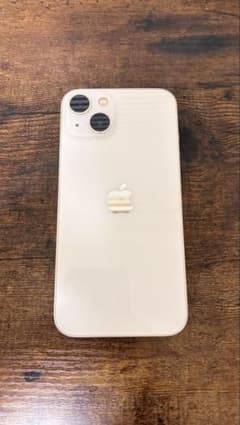 Apple iPhone 13 ホワイト 本体 - メルカリ