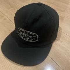 THE H.W. DOG & CO. トラッカーキャップ ブラック - メルカリ