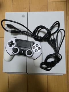 SONY PS4 1200a ホワイト 本体動作確認済みのサムネイル