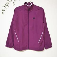【タグ付き新品】adidas アディダス パープル トレーニングウェア
