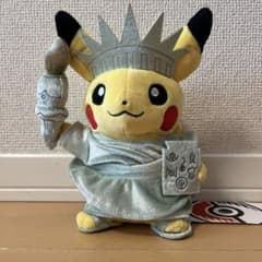 ピカチュウ 自由の女神 ぬいぐるみ ニューヨークポケモン