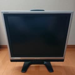 SHARP 液晶テレビ LC-20S2-S 地デジチューナーセットのサムネイル