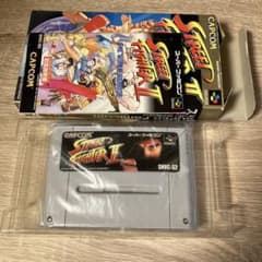 スーパーファミコン ストリートファイターIIのサムネイル