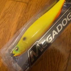 【新品未使用】Megabass MEGADOG 220 スパークル ドチャートのサムネイル