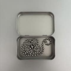 holba 003 lana lex 着用 限定 入手不可 シルバー 即発送】HOLBA 003 ネックレス LANA着用 - メルカリ