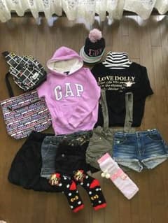 冬服 まとめ売り 女の子 140のサムネイル