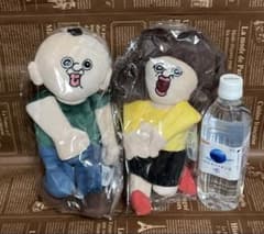 パンパンくんの日常ぬいぐるみ