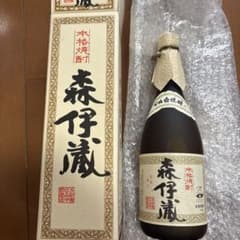 新品未開封】森伊蔵 本格焼酎 かめ壺焼酎 720ml - メルカリ