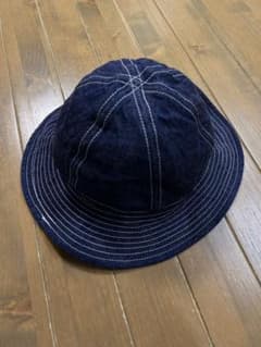 【美品】リアルマッコイズ　THE REAL McCOY'S　デニムアーミーハット ザリアルマッコイズ デニムアーミーハット - メルカリ