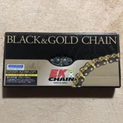 本日限り割引！800EKCHAIN BLACK&GOLD 520SR-X2のサムネイル