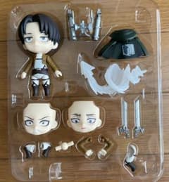 ねんどろいど 進撃の巨人リヴァイのサムネイル