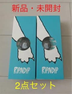 ✩新品✩RIPNDIP 腕時計(ブラック) ２点セットのサムネイル