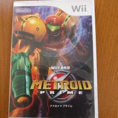Wii ソフト　メトロイド プライムのサムネイル