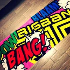bigbangタオルとビーニーキャップのサムネイル