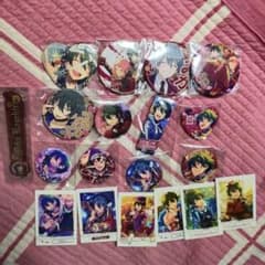 あんスタ ぱしゃこれ 箔押し 影片みか  缶バッジのサムネイル
