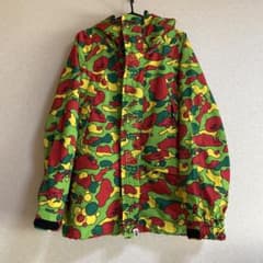 A BATHING APE スノボジャケット マウンテンパーカー z200p - メルカリ