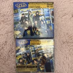 SixTONES GOLD 通常盤　初回盤Bのサムネイル