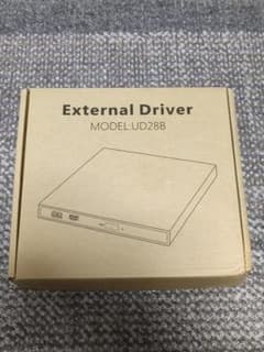 外付けDVDプレイヤー　UD28Bのサムネイル
