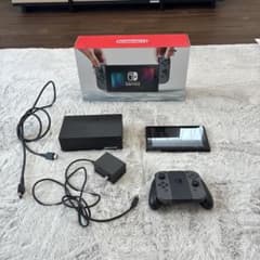 Nintendo Switch 本体 グレー - メルカリ