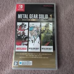 METAL GEAR SOLID 1 MASTER COLLECTIONのサムネイル