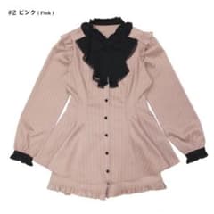 Secret Honey 長袖 セットアップ ピンクのサムネイル