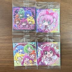 【新品未開封】プリキュアオールスターズ シールウエハース3 4枚セットのサムネイル