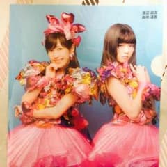 まゆゆ、ぱるるクリアファイルのサムネイル