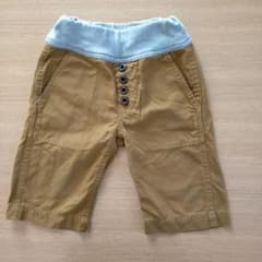 キッズハーフパンツ100のサムネイル