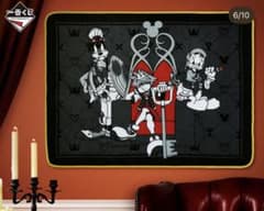 【新品未開封】KINGDOM HEARTS 一番くじ B賞 ブランケットのサムネイル