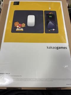 카카오프렌즈 고속 무선 책상 매트 충전기 kakao games