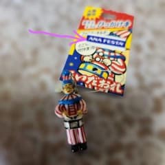 くいだおれ太郎 ファスナーホルダー #大阪限定のサムネイル