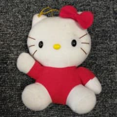 サンリオ☆レトロ☆ハローキティ☆ぬいぐるみ - メルカリ