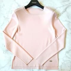FOXEY フォクシー グレースウール ニット トップス ピンク 38 - メルカリ
