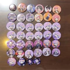 ちょこらび缶バッジセット40個セット直筆サイン入り付き - メルカリ