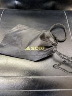 sotoシングルバーナー　風防付のサムネイル