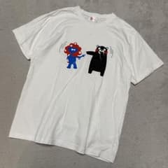 公式ライセンス Tシャツ ミャクミャク くまモン イラスト 大阪万博