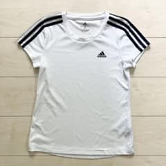adidas ホワイト Tシャツ 150cmのサムネイル