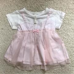 チュニックワンピ 90 2枚セットのサムネイル