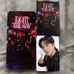 ATEEZ ジョンホ トレカVR コンサートLIGHT THE WAY 入場特典 - メルカリ