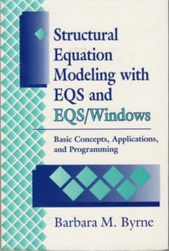 Structural Equation Modeling with EQSのサムネイル