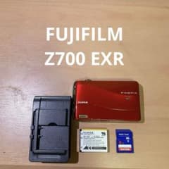 FUJIFILM Z700EXR 動作確認済み バッテリー 充電器8GBカード付 - メルカリ