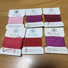 京てまり糸 多数セット 手芸用糸のサムネイル