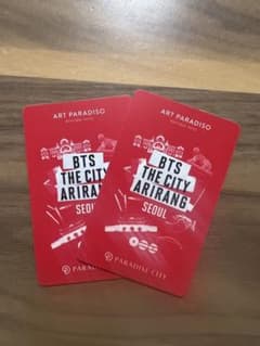 BTS paradise city パラダイスシティ　限定　ルームキー　プレミア BTS paradise city パラダイスシティ 限定 ルームキー プレミア - メルカリ