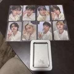 Stray Kids トレカ 8枚セット 缶ケース付き FC継続特典のサムネイル