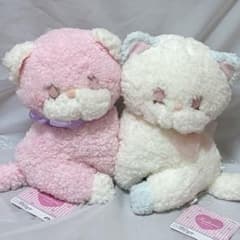 【2種セット】Kushurme おすましねこちゃんBIGぬいぐるみ マスコット