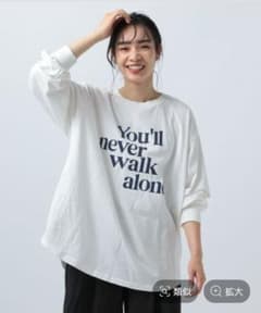 PINK様専用！ 新品☆BAYFLOW ピグメントロゴTシャツ 長袖のサムネイル