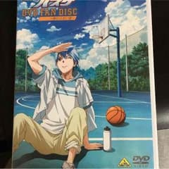 黒子のバスケ FANDISC DVDのサムネイル