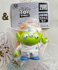 [신품]Toy Story 30주년 외계인 스시 셰프 2 있어
