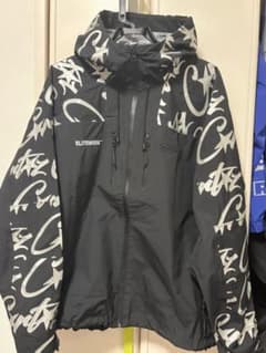 Corteiz Elitework Shell Jacket - Black L